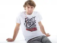 Stereo Panda "Don´t Mess" Shirt