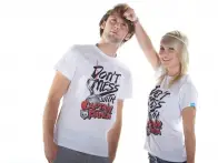 Stereo Panda "Don´t Mess" Shirt