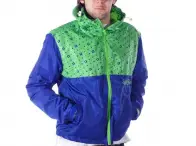 Stereo Panda "Green M." Windbreaker