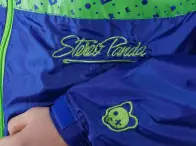 Stereo Panda "Green M." Windbreaker