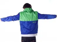 Stereo Panda "Green M." Windbreaker