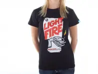 Stereo Panda "Light Fire" w. Shirt