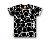 Stereo Panda "Lunettes all over" Shirt