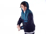 Stereo Panda "Mosaic" Windbreaker