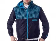 Stereo Panda "Mosaic" Windbreaker