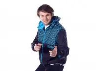 Stereo Panda "Mosaic" Windbreaker