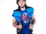 Stereo Panda "Puffa" Jacke