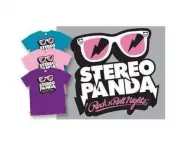 Stereo Panda "Rock´n Roll nights" Shirt