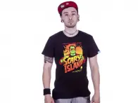 Stereo Panda "Scary Island" T-Shirt