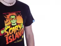 Stereo Panda "Scary Island" T-Shirt