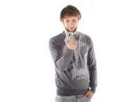 Stereo Panda "Skull Intersia" Pullover