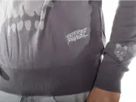 Stereo Panda "Skull Intersia" Pullover