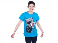 Stereo Panda "Wild Cats" w. Shirt