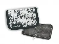 Stereo Panda "Zipper" Geldbeutel