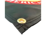 S&M Bikes "Shield" Fabric Banner