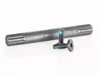 Stolen BMX "MOB/OEM 8 Spline" Kurbelachse