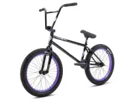 Stolen BMX "Sinner FC XLT LHD" BMX Bike - Freecoaster - Black/Lavender - LHD