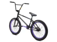 Stolen BMX "Sinner FC XLT LHD" BMX Bike - Freecoaster - Black/Lavender - LHD