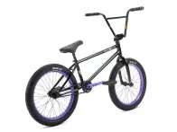 Stolen BMX "Sinner FC XLT RHD" BMX Bike - Freecoaster - Black/Lavender - RHD