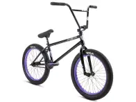 Stolen BMX "Sinner FC XLT RHD" BMX Bike - Freecoaster - Black/Lavender - RHD