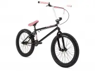 Stolen BMX "Stereo" BMX Rad - Black/Red Fast Times