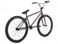 Stolen BMX "Zeke 26" BMX Cruiser Bike - 26 Inch | Dark Chocolate /Chrome