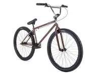 Stolen BMX "Zeke 26" BMX Cruiser Bike - 26 Inch | Dark Chocolate /Chrome