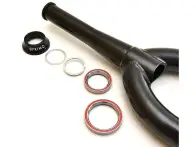 Stranger "Ballast" BMX Rahmen + Stranger "Evo" Gabel