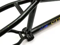 Stranger "Ballast LTD Nate Richter" BMX Frame - Brakeless