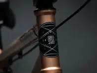 Stranger "Crux" 2019 BMX Rad - Bronze