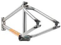 Stranger "ISM V2" BMX Rahmen - Brakeless