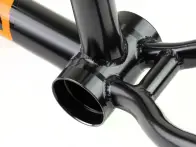 Stranger "ISM V2" BMX Rahmen - Brakeless