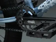 Stranger "Level FC" 2019 BMX Bike - Blue - Freecoaster