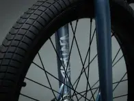 Stranger "Level FC" 2019 BMX Bike - Blue - Freecoaster