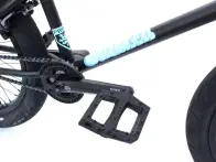 Stranger "Piston LHD" 2022 BMX Bike - Matt Black