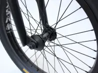 Stranger "Piston RHD" 2022 BMX Rad - Matt Black