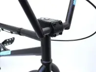 Stranger "Piston RHD" 2022 BMX Rad - Matt Black