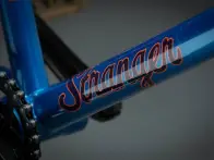 Stranger "Piston S" 2019 BMX Bike - Blue