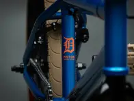 Stranger "Piston S" 2019 BMX Bike - Blue