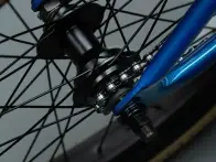 Stranger "Piston S" 2019 BMX Bike - Blue