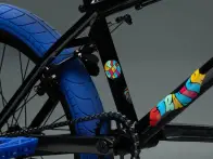 Stranger "Zefaria S" 2019 BMX Bike - Black