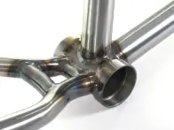 Stress BMX "The Aim" BMX Rahmen