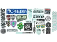 Subrosa Bikes 2016 Stickerset