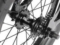 Subrosa Bikes "Altus 14" 2021 BMX Rad - Black - 14 Zoll