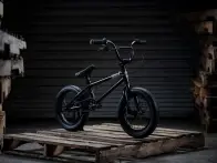 Subrosa Bikes "Altus 14" 2021 BMX Rad - Black - 14 Zoll
