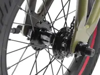 Subrosa Bikes "Altus 14" BMX Rad - Army Green - 14 Zoll