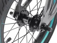 Subrosa Bikes "Altus 14" BMX Bike - 14 Inch | Granite Grey