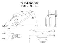 Subrosa Bikes "Altus 16" 2016 BMX Bike - 16 Inch