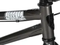Subrosa Bikes "Altus 16" 2017 BMX Bike - Black Luster - 16 Inch