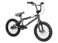 Subrosa Bikes "Altus 16" 2017 BMX Bike - Black Luster - 16 Inch